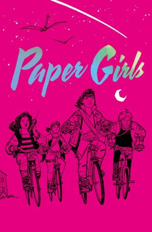 PAPER GIRLS DELUXE EDITION VOL 01 HC