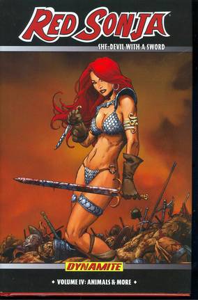RED SONJA (2005) VOL 04 ANIMALS AND MORE HC