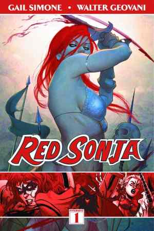 RED SONJA (2013) VOL 01 QUEEN OF PLAGUES TP