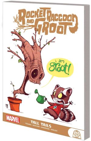 ROCKET RACCOON AND GROOT TALL TAILS TP