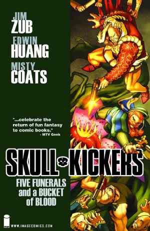 SKULLKICKERS VOL 02 FIVE FUNERALS AND A BUCKET OF BLOOD TP