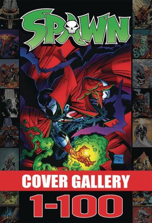 SPAWN COVER GALLERY VOL 01 HC
