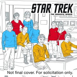 star trek coloring pages adults