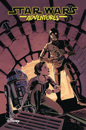 STAR WARS ADVENTURES VOL 09 FIGHT THE EMPIRE TP