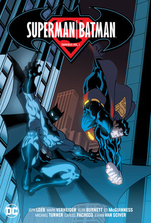 SUPERMAN / BATMAN OMNIBUS VOL 01 HC
