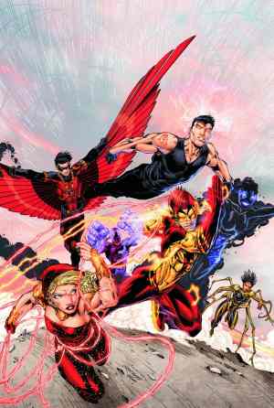 TEEN TITANS (2011) VOL 01 IT'S OUR RIGHT TO FIGHT TP