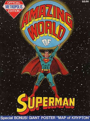 SUPERMAN THE AMAZING WORLD OF SUPERMAN TABLOID EDITION HC