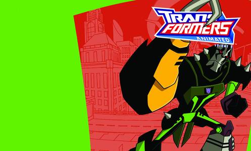 TRANSFORMERS ANIMATED TP VOL 09