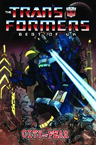 TRANSFORMERS BEST OF THE UK CITY OF FEAR TP