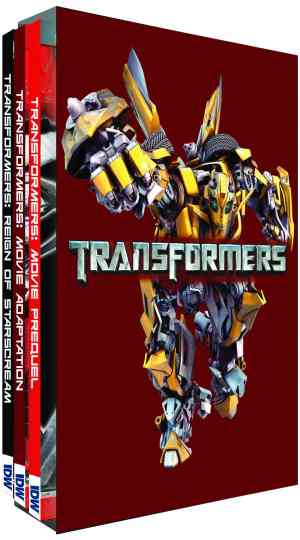 TRANSFORMERS MOVIE SLIPCASE COLLECTION VOL 01 TP