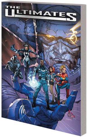 ULTIMATES (2015) OMNIVERSAL VOL 01 START WITH THE IMPOSSIBLE TP