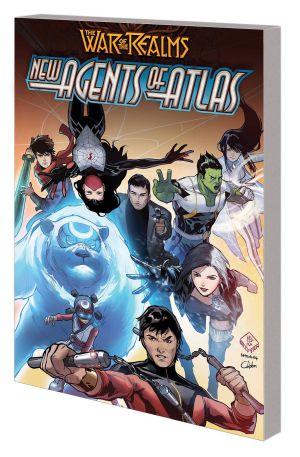 WAR OF THE REALMS NEW AGENTS OF ATLAS TP