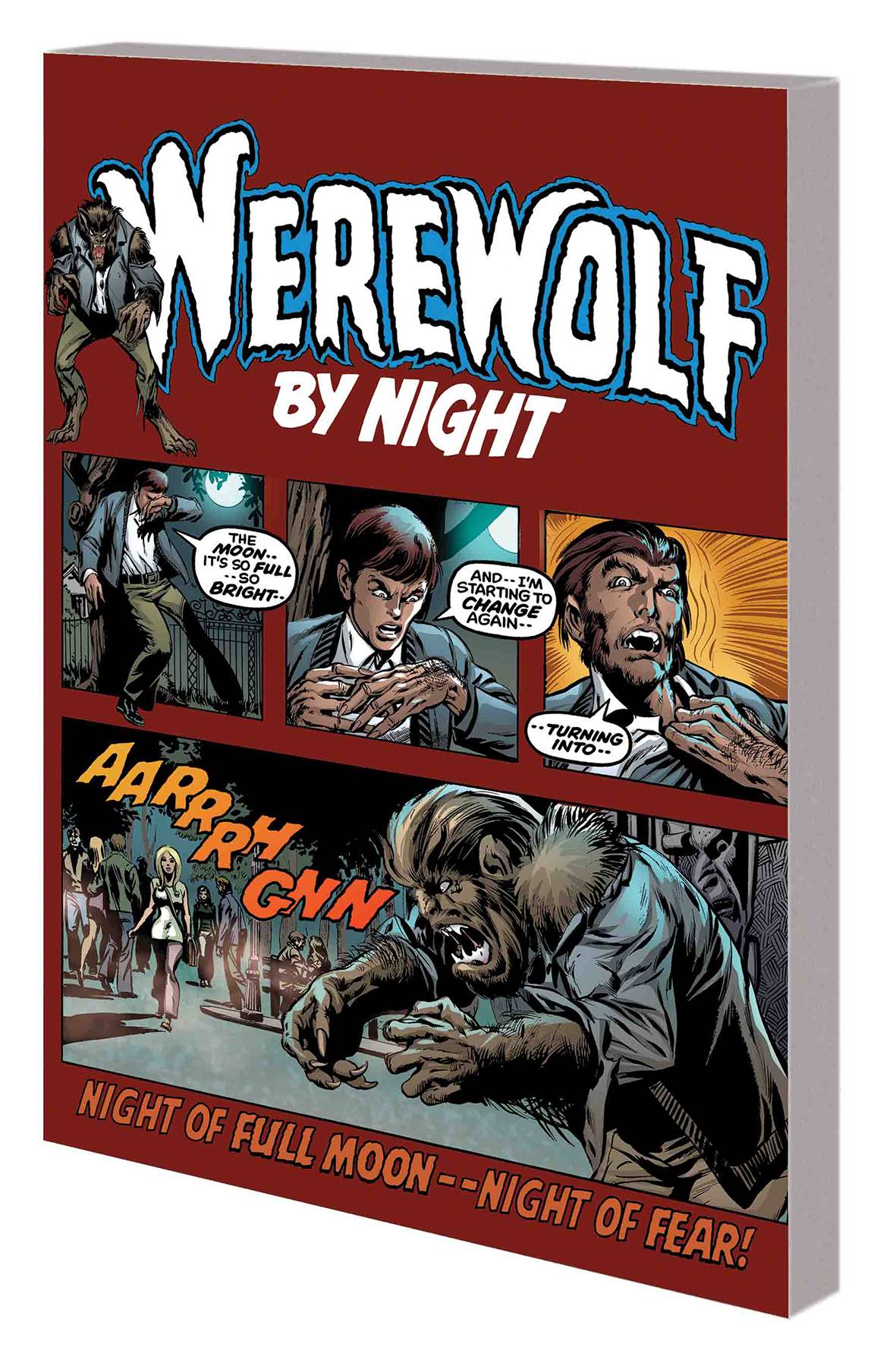 MARVEL MASTERWORKS: WEREWOLF BY NIGHT VOL. by Conway, Gerry