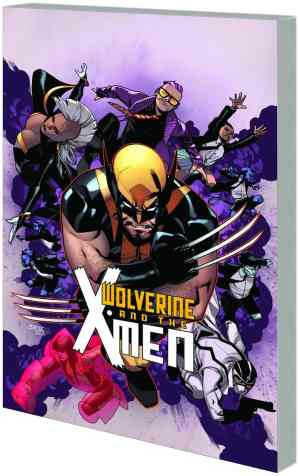 X-MEN WOLVERINE AND THE X-MEN (2014) VOL 01 TOMORROW NEVER LEARNS TP