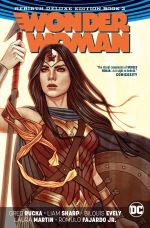 WONDER WOMAN (2016) THE REBIRTH DELUXE EDITION BOOK 02 HC