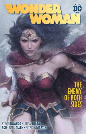 WONDER WOMAN (2016) VOL 09 THE ENEMY OF BOTH SIDES TP