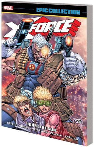 X-FORCE EPIC COLLECTION UNDER THE GUN TP