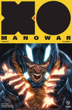X-O MANOWAR (2017) VOL 04 VISIGOTH TP