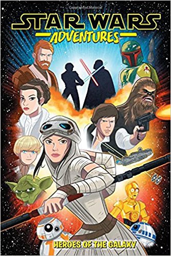 STAR WARS ADVENTURES VOL 01 HEROES OF THE GALAXY TP