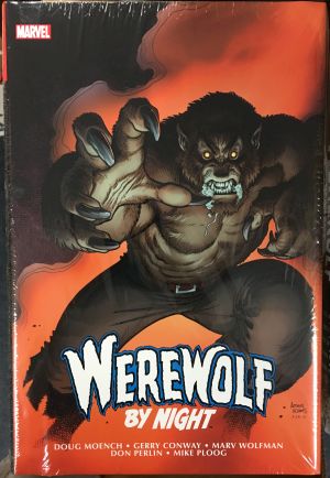 MARVEL MASTERWORKS: WEREWOLF BY NIGHT VOL. by Conway, Gerry