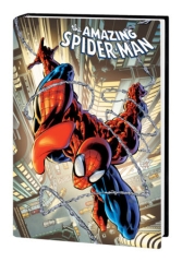 The amazing Spider-Man retailer omnibus by j. Michael Straczynski Volume 2 dm cover