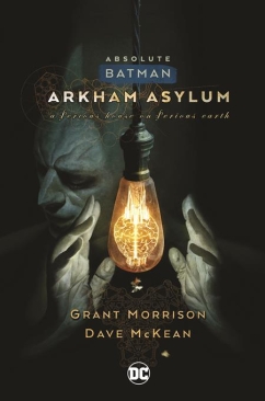 ABSOLUTE BATMAN ARKHAM ASYLUM HC 2024 ED (PRE-ORDER)