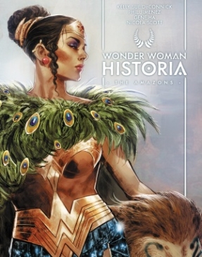 WONDER WOMAN HISTORIA THE AMAZONS HC REG CVR