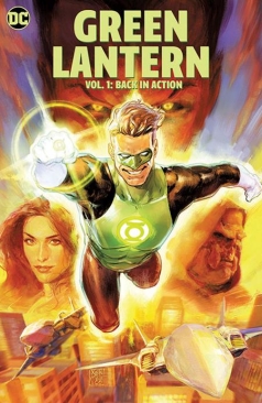 GREEN LANTERN (2023) VOL 01 BACK IN ACTION TP XERMANICO COVER