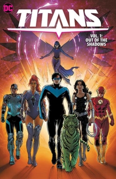 TITANS (2023) VOL 01 OUT OF THE SHADOWS TP