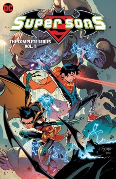 SUPER SONS THE COMPLETE COLLECTION BOOK 01 TP