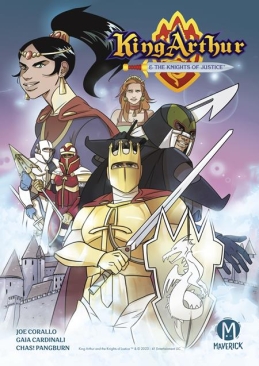 KING ARTHUR AND THE KNIGHTS OF JUSTICE TP