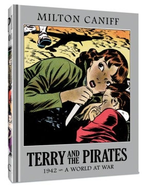 TERRY AND THE PIRATES THE MASTER COLLECTIONﾠ VOL 08 HC (PRE-ORDER)