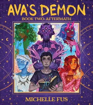 AVA'S DEMON BOOK 02 AFTERMATH TP