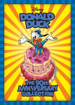 WALT DISNEY'S DONALD DUCK THE 90TH ANNIVERSARY COLLECTION HC (PRE-ORDER)