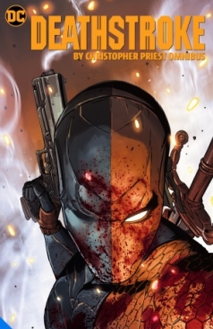 DEATHSTROKE BY CHRISTOPHER PRIEST OMNIBUS HC