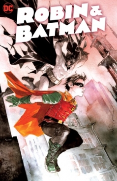 ROBIN AND BATMAN HC