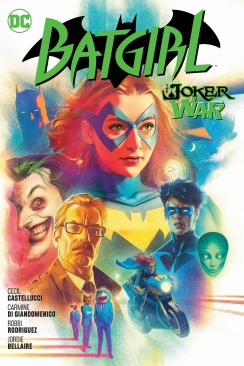 BATGIRL (REBIRTH) VOL 08 THE JOKER WAR TP