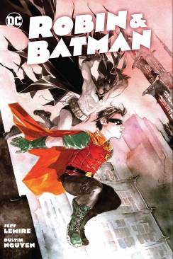 ROBIN AND BATMAN TP