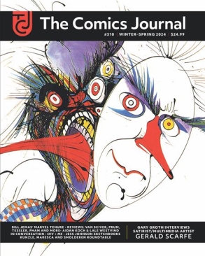 COMICS JOURNAL #310