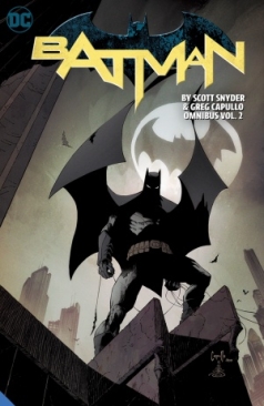 BATMAN (2011) BY SCOTT SNYDER and GREG CAPULLO OMNIBUS VOL 02 HC