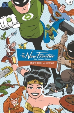 DC THE NEW FRONTIER THE DELUXE EDITION HC 2023 ED