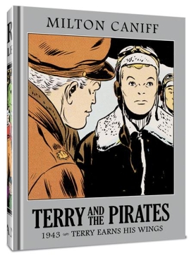 TERRY AND THE PIRATES THE MASTER COLLECTION VOL 09 HC