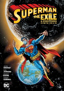 SUPERMAN THE EXILE AND OTHER STORIES OMNIBUS HC 2024 ED