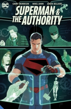 SUPERMAN AND THE AUTHORITY HC
