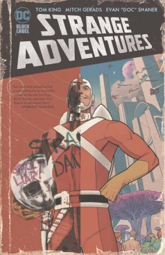 STRANGE ADVENTURES THE DELUXE EDITION HC