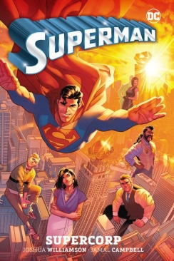 SUPERMAN (2023) VOL 01 SUPERCORP TP