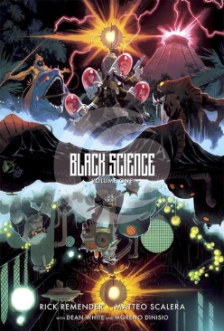 BLACK SCIENCE DELUXE EDITION VOL 01 THE BEGINNER'S GUIDE TO ENTROPY HC 10TH ANNIVERSARY ED