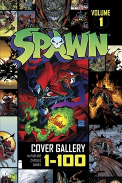 SPAWN COVER GALLERY VOL 01 HC NEW PTG
