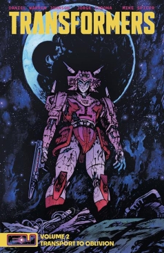 TRANSFORMERS (2023) VOL 02 TRANSPORT TO OBLIVION TP REG CVR