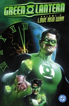 GREEN LANTERN (2023) VOL 02 LOVE AND WAR TP